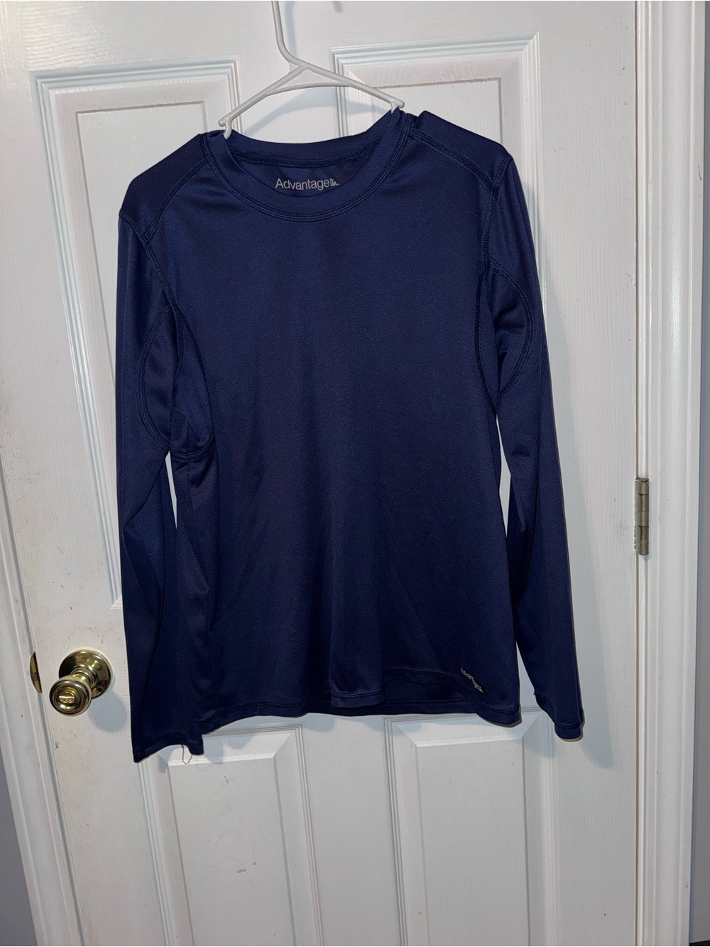 Uniform Advantage Stretch Long Sleeve Under Scrub Navy